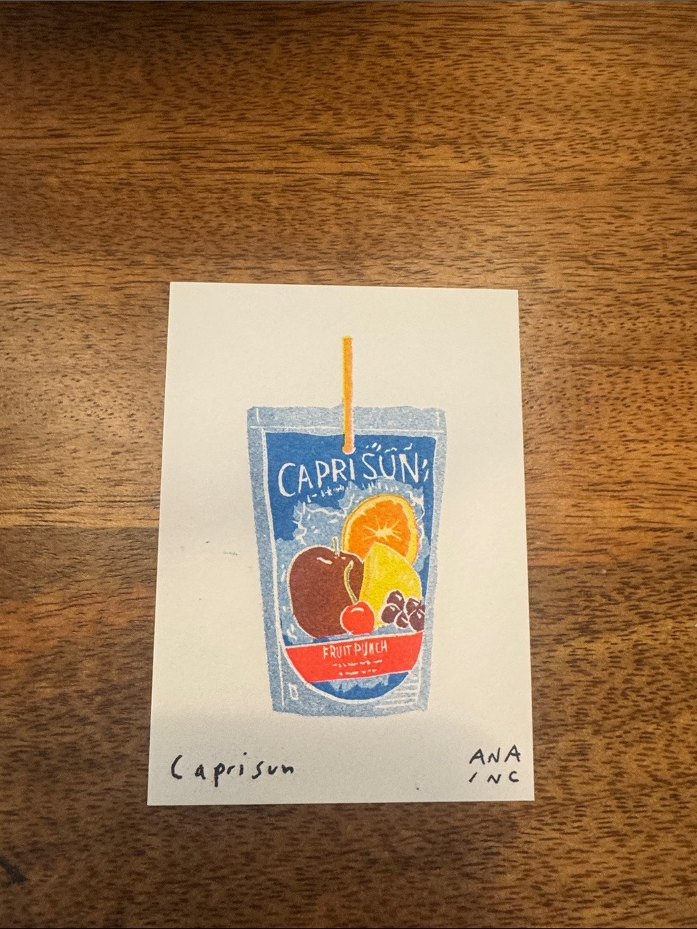 Inciardi Capri Sun Mini Print
